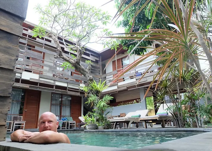 Semarandana Bedrooms And Pool