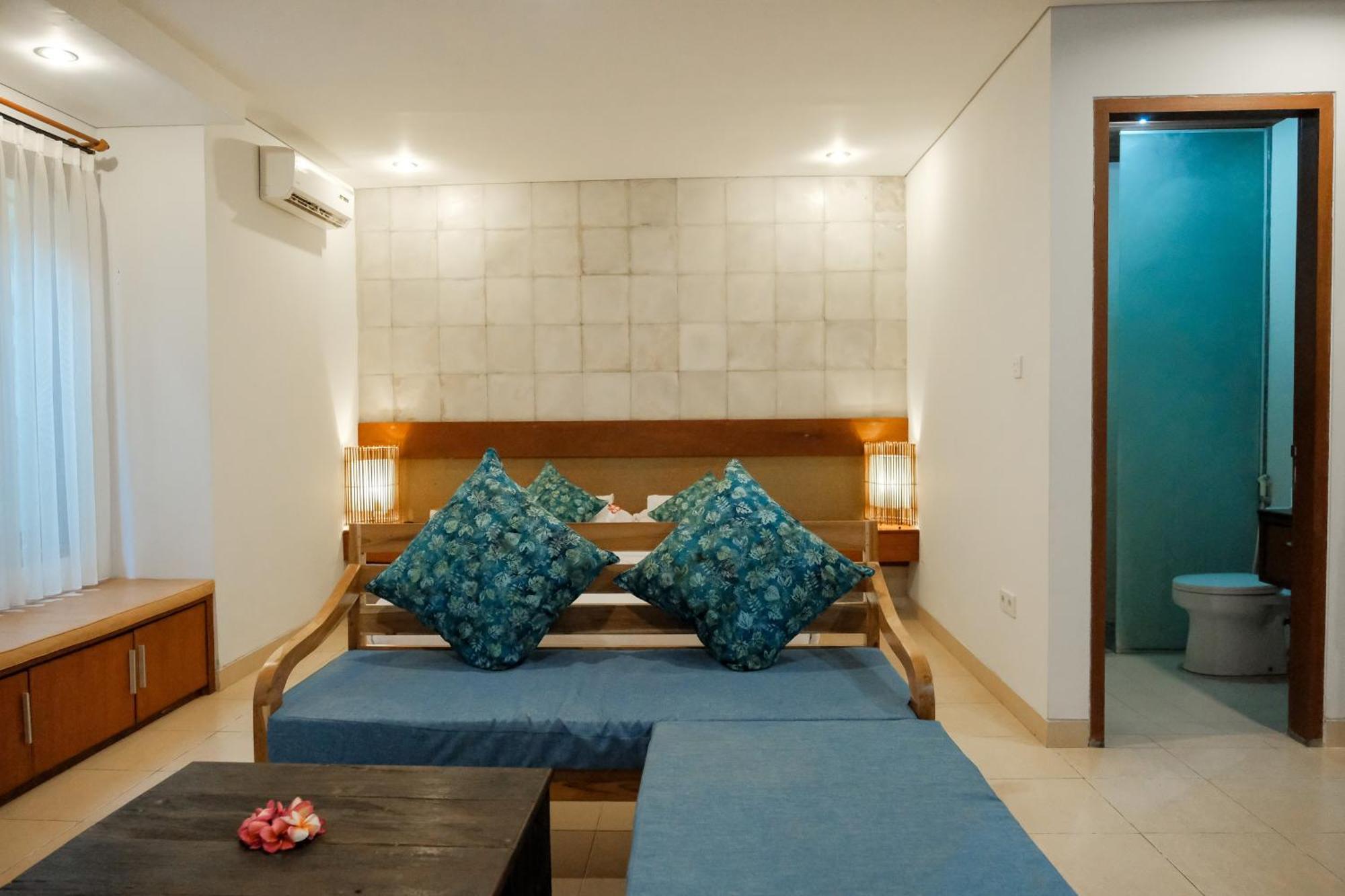 Semarandana Bedrooms And Pool