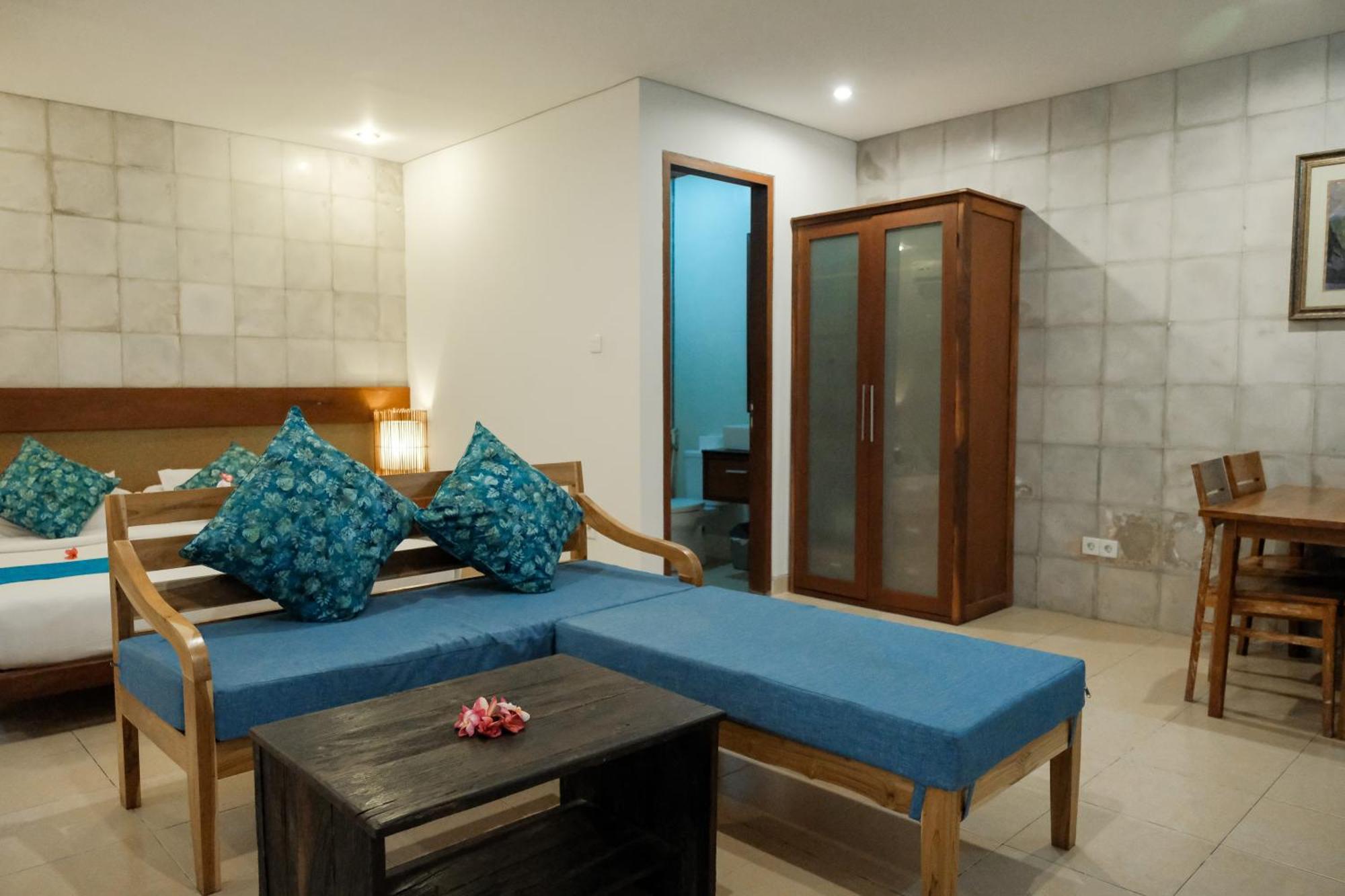 Semarandana Bedrooms And Pool Sanur