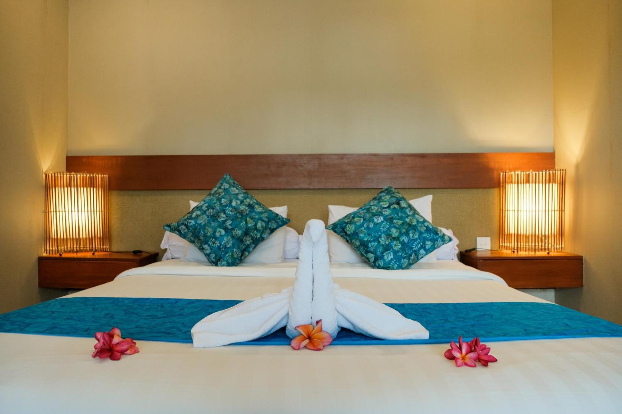 Semarandana Bedrooms And Pool Sanur