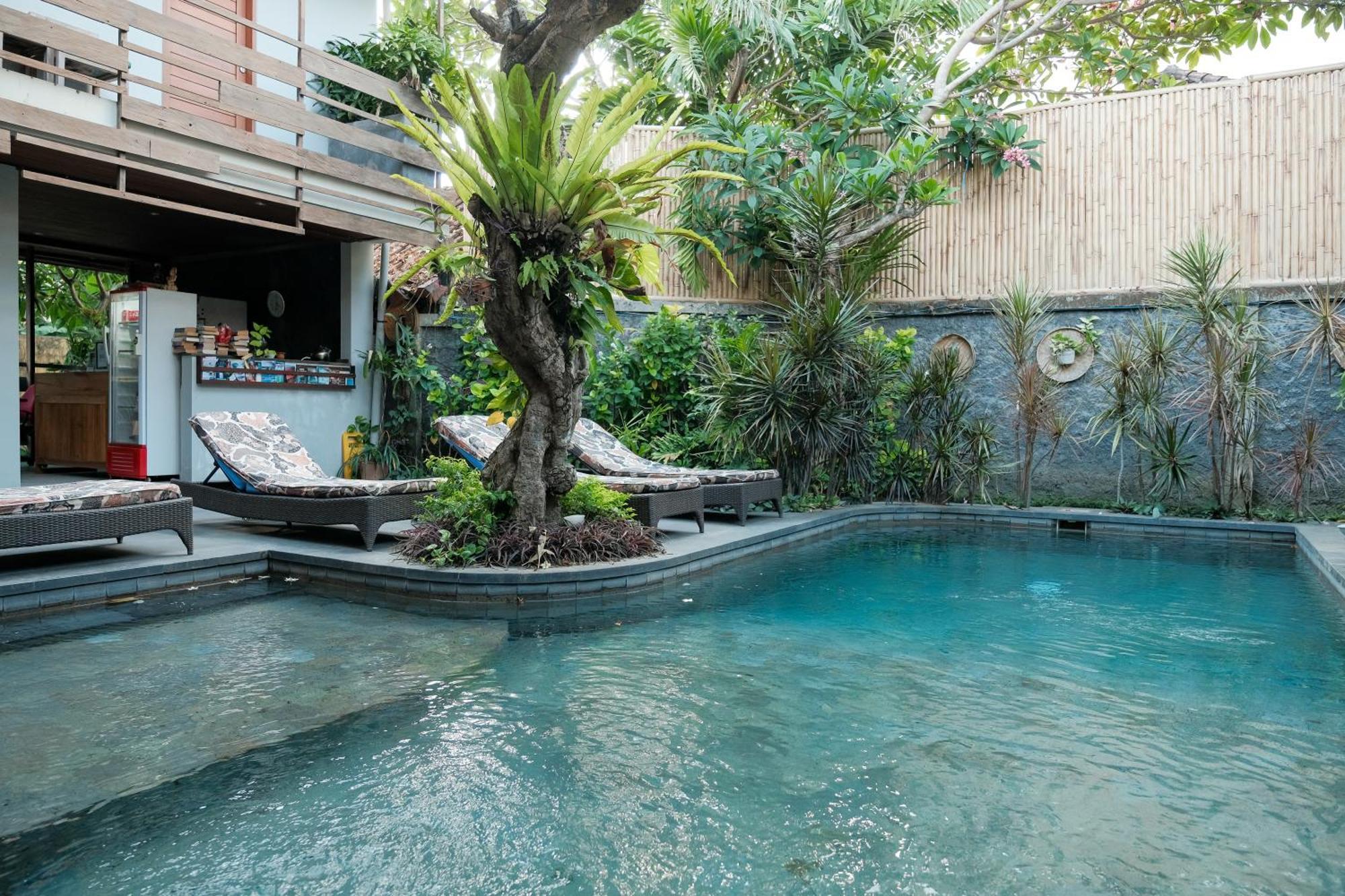 Semarandana Bedrooms And Pool Sanur