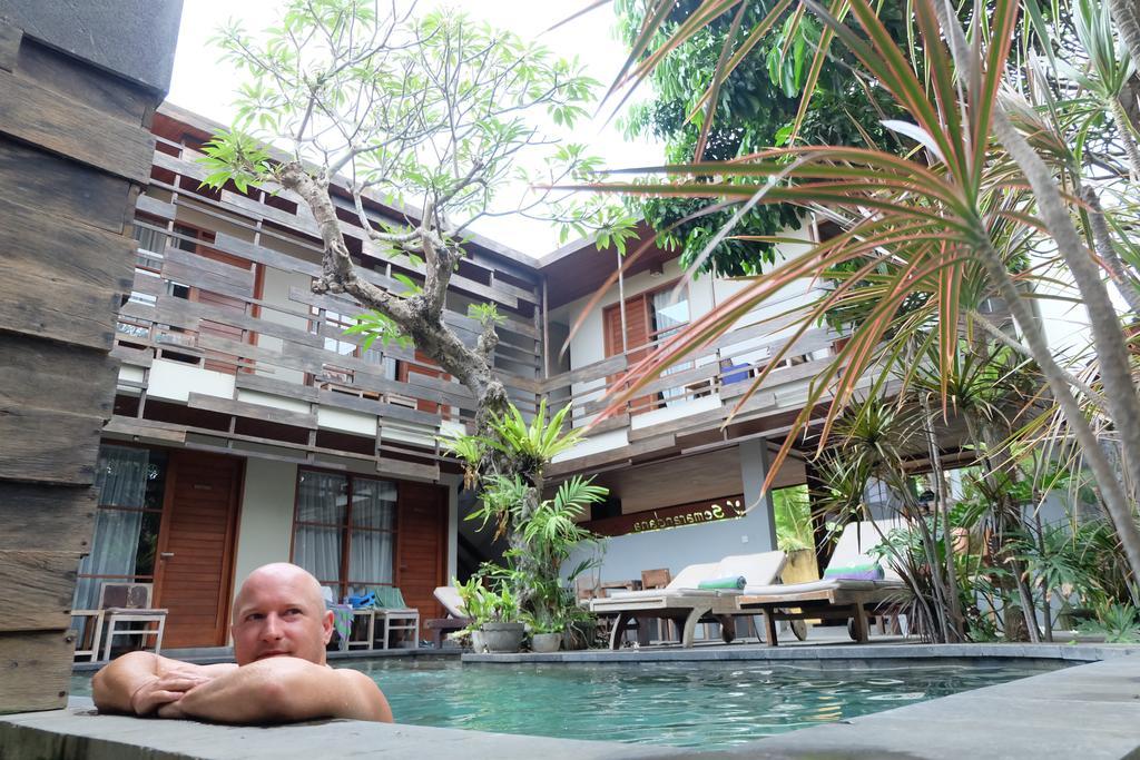 Semarandana Bedrooms And Pool Sanur