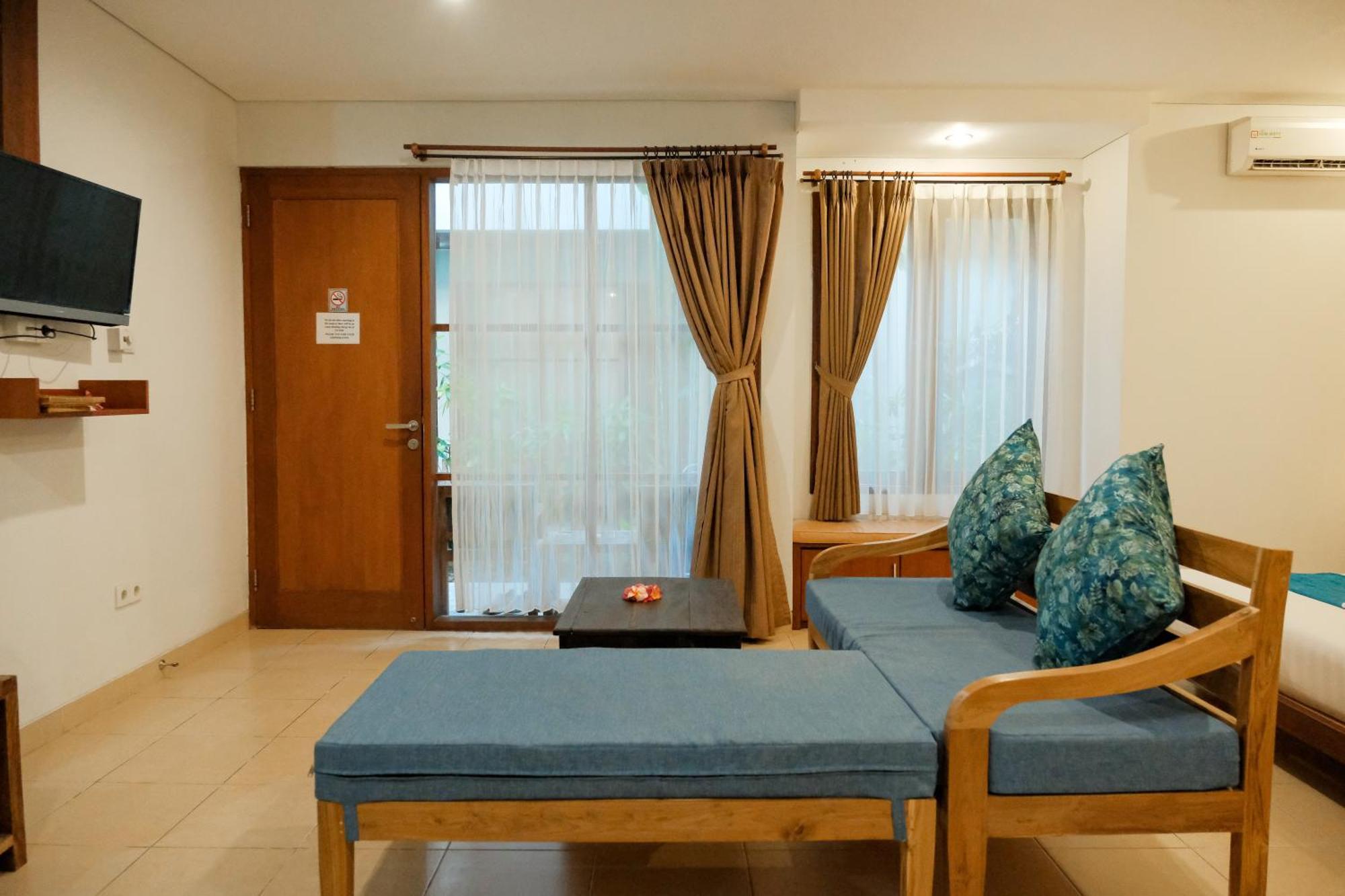 Semarandana Bedrooms And Pool Guest house